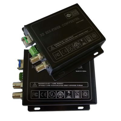 SDI zum Faserkonverter mit Ethernet und Signal RS485 führte pathologischen Test