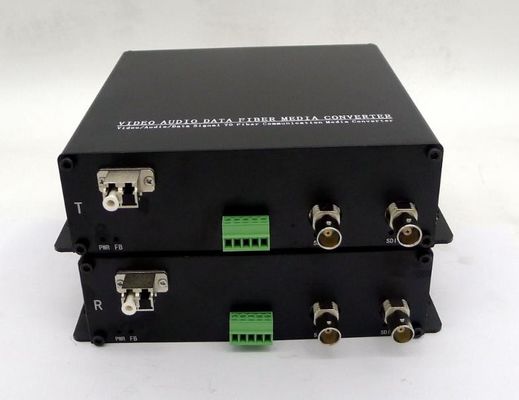 3G-SDI zur Faser-Ergänzung