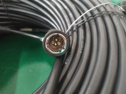 Faser-Verbindungsstück-photoelektrisches hybrides Kabel des Rundschreibsystem-SMPTE