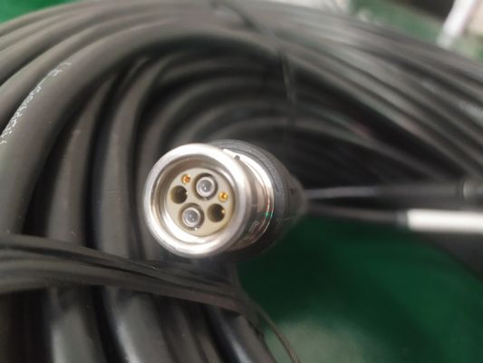 Faser-Verbindungsstück-photoelektrisches hybrides Kabel des Rundschreibsystem-SMPTE