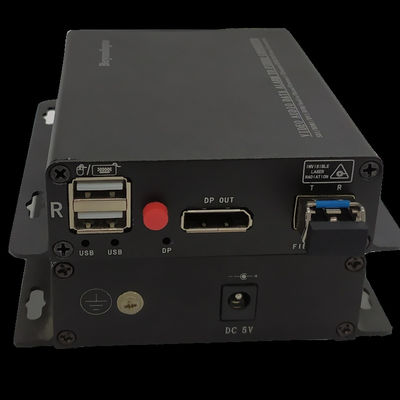 Displayport zur Faser-Ergänzung mit Fernnetzschalter