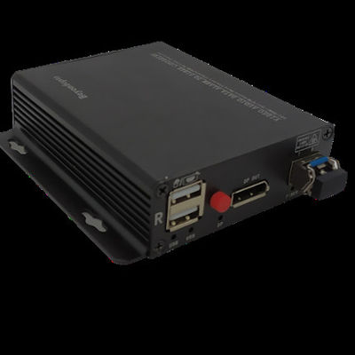 Displayport zur Faser-Ergänzung mit Fernnetzschalter