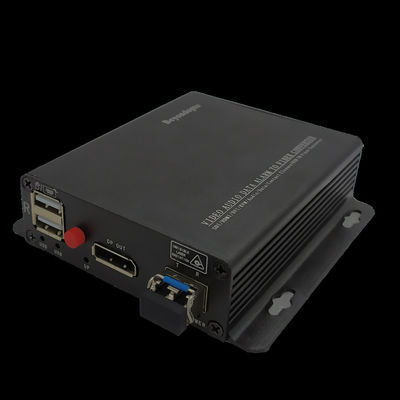 Displayport zur Faser-Ergänzung mit Fernnetzschalter