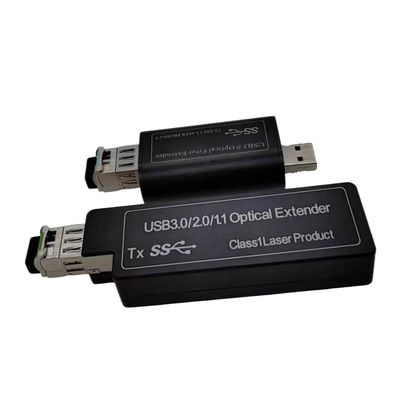 Kleine rueckwaerts kompatibel Ergänzung USBs 3,0 aus optischen Fasern