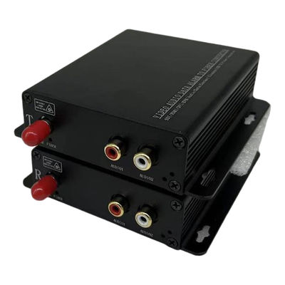Multimodefaser-Kamera-System-bedienungsfertiger Entwurf Audio-RCA-Konverter
