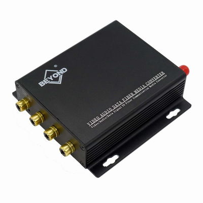 optisches Audio 4ch RCA zum Faser-Konverter in mehreren Betriebsarten oder zum Monomode-