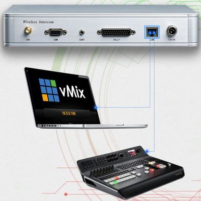 voll- Duplexkommunikation drahtlose Videogegensprechanlage NAYA FDI-BS340
