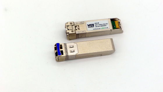 Doppel-LC 1310nm 20KM Video 3G SDI Zweikanalgeber SFPs SMF