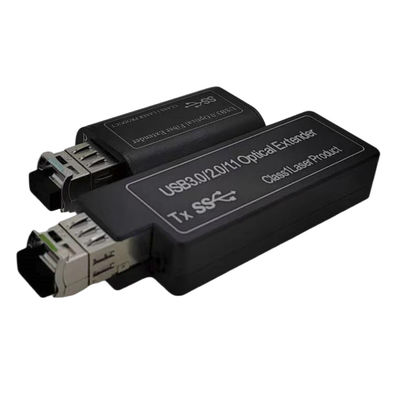 Kleine rueckwaerts kompatibel Ergänzung USBs 3,0 aus optischen Fasern