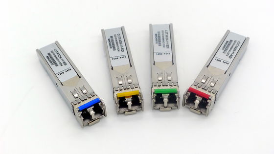 Transceiver des Monomode--CWDM SFP für Audio zum Faser-Konverter