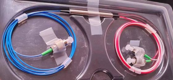 Drei Port- Monomode- Zirkulator-Wavelenght aus optischen Fasern 1550nm