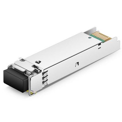 Monomode- SFP-Transceiver mit Doppel-LC Faser-Verbindungsstück DDM