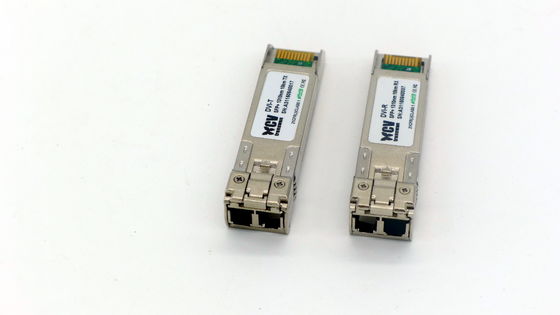 Steckbare Datenrate SFPs LC DDM des Transceiver-1310nm 10KM Abstands-4.25G