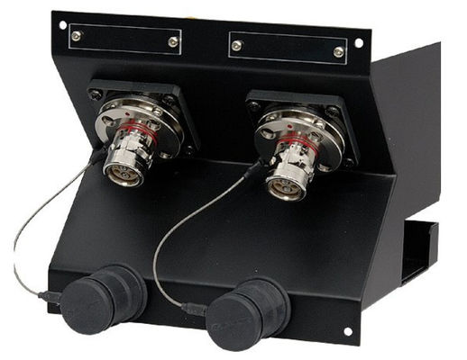Faser-Verbindungsstück des Monomode--SMPTE und Einschließungs-Platten-örtlich festgelegter Stecker