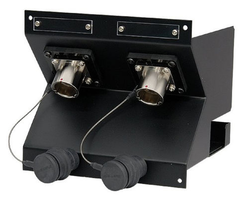 Faser-Verbindungsstück des Monomode--SMPTE und Einschließungs-Platten-örtlich festgelegter Stecker