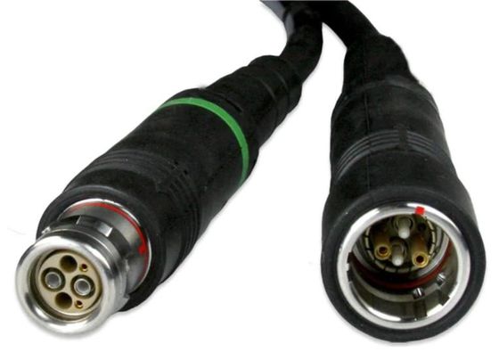 Faser-Verbindungsstück des Monomode--SMPTE und Einschließungs-Platten-örtlich festgelegter Stecker
