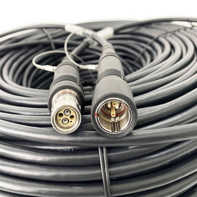 Faser-Verbindungsstück und Stecker SMPTE ARIB der Kreuzung304m SMPTE Triebwerkaufrüstungs-Standard