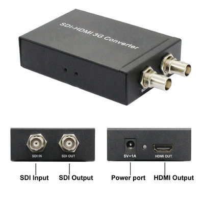 Produktion Live Streaming And Camera Accessories Konverter 3G SDI HDMI Fernseh