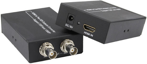 gleichzeitig HDMI zu SDI-Konverter mit Stromadapter 5V 1A