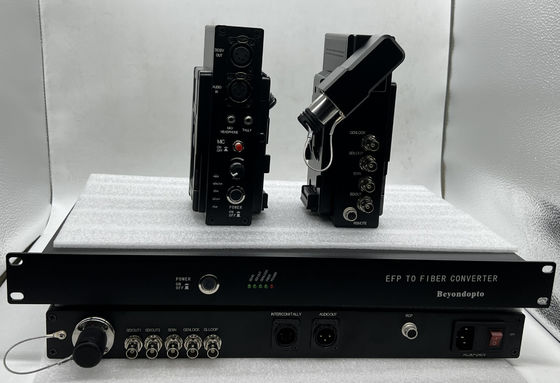 Efp-Faser-Kamera-System mit Verbindungsstück des Wechselsprechanlagen-Tally-LEMO 3K93C