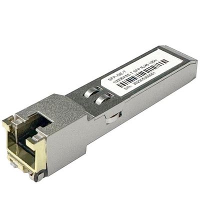 Kupfer 1000BASE-X und 10/100/1000BASE-T und 100Base-FX SFP-Transceiver