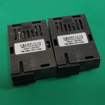 1x9 Transceiver asymetrisches 155M Tx 1.25G Rx oder 1.25G Tx 155M Rx Transceiver