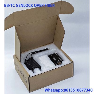 Genlock zum Faserkonverter Genlock (CVBS-/bb/Drei-stufig) über Optikfaser-Ergänzung (Bretter) mit Mini Size, w-/SFPmodul