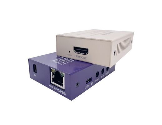 FASER HDMI2.0 Ergänzung mit POE