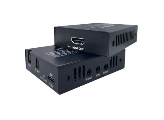 FASER HDMI2.0 Ergänzung mit POE