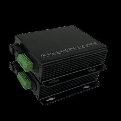 Ungleichgewichtiges Audio auf Fiber mit Standardterminal
