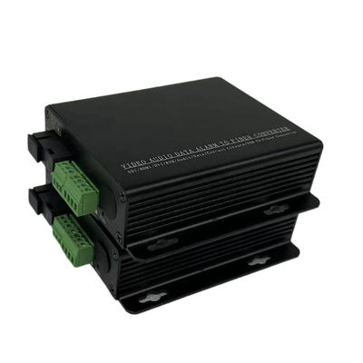 Ungleichgewichtiges Audio auf Fiber mit Standardterminal