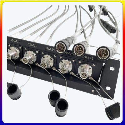 2U-Panel für SMPTE-Anschluss /3K.93C-Anschluss