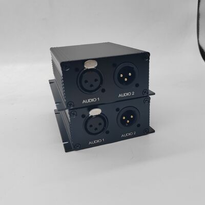 1ch bidirektionale Audio-zu-Faser-Konverter 2ch ausgewogene Audio-zu-Faser-Konverter
